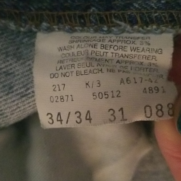 Vintage Levi's 512 - Picture 3 of 5